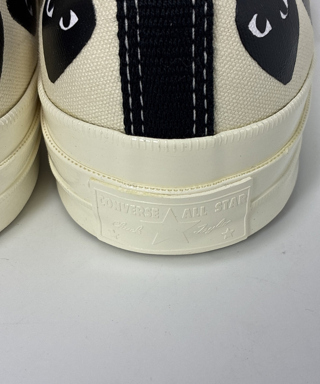 PLAY COMME des GARCONS รองเท้าผ้าใบ
