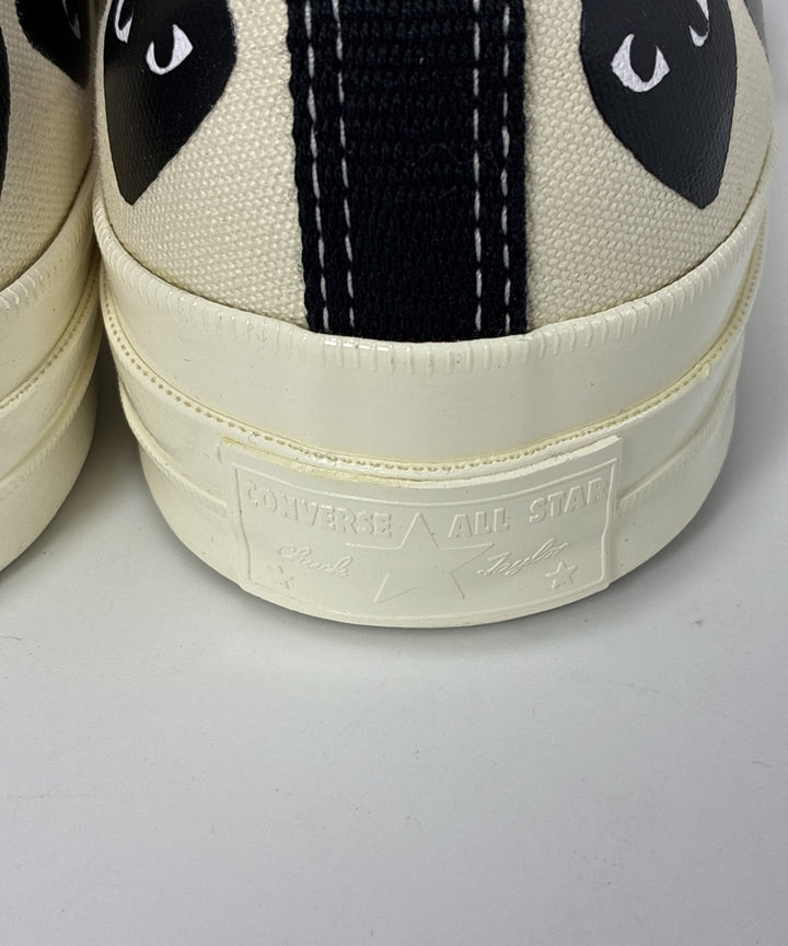 PLAY COMME des GARCONS รองเท้าผ้าใบ