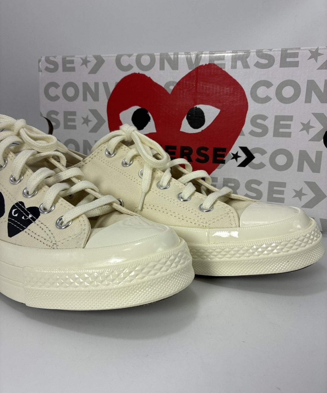 PLAY COMME des GARCONS รองเท้าผ้าใบ