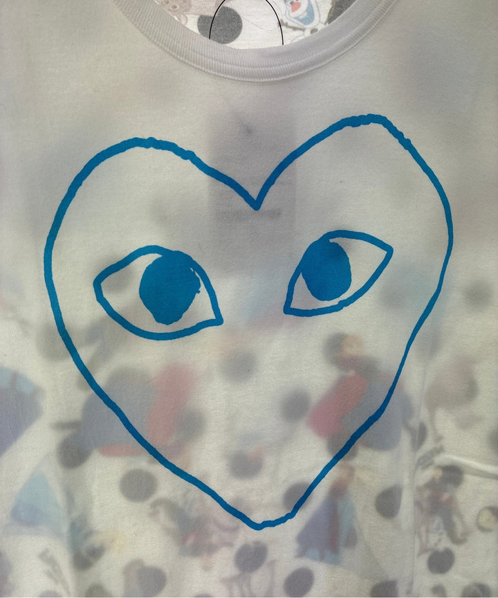 PLAY COMME des GARCONS เสื้อยืด/เสื้อท็อปส์