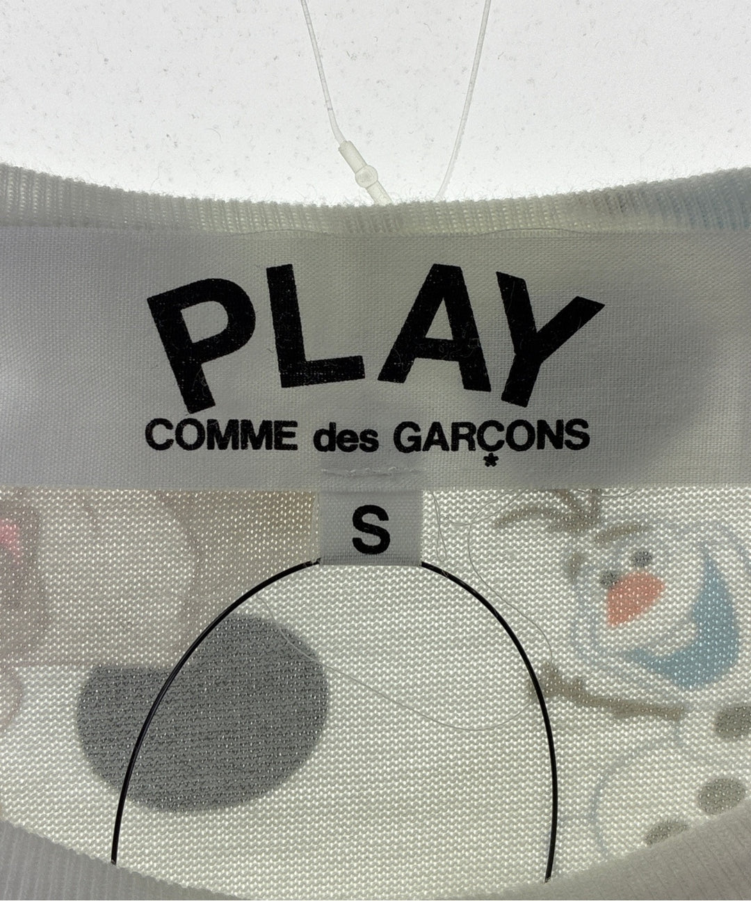 PLAY COMME des GARCONS เสื้อยืด/เสื้อท็อปส์