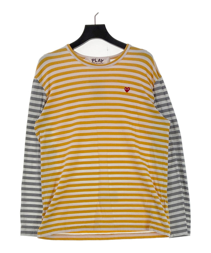 PLAY COMME des GARCONS เสื้อยืด/เสื้อท็อปส์