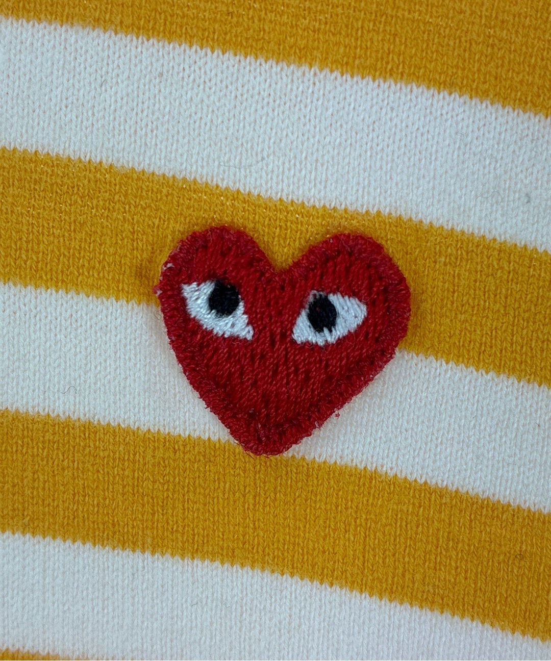 PLAY COMME des GARCONS เสื้อยืด/เสื้อท็อปส์