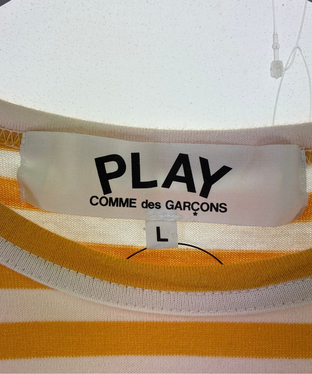 PLAY COMME des GARCONS เสื้อยืด/เสื้อท็อปส์