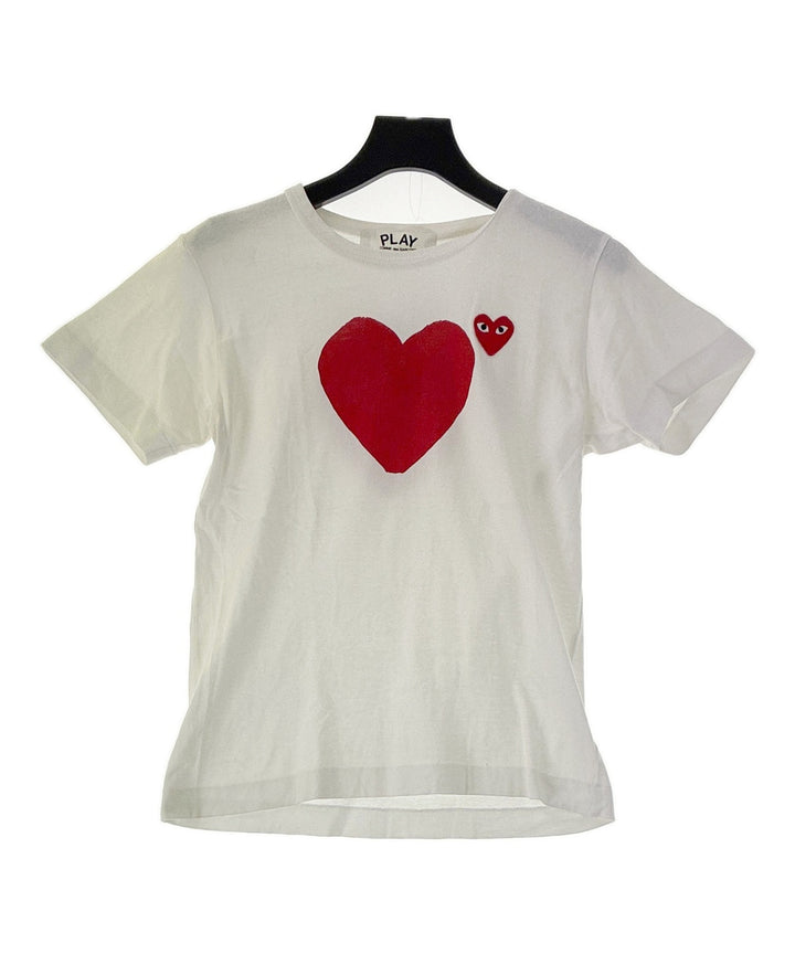 PLAY COMME des GARCONS เสื้อยืด/เสื้อท็อปส์