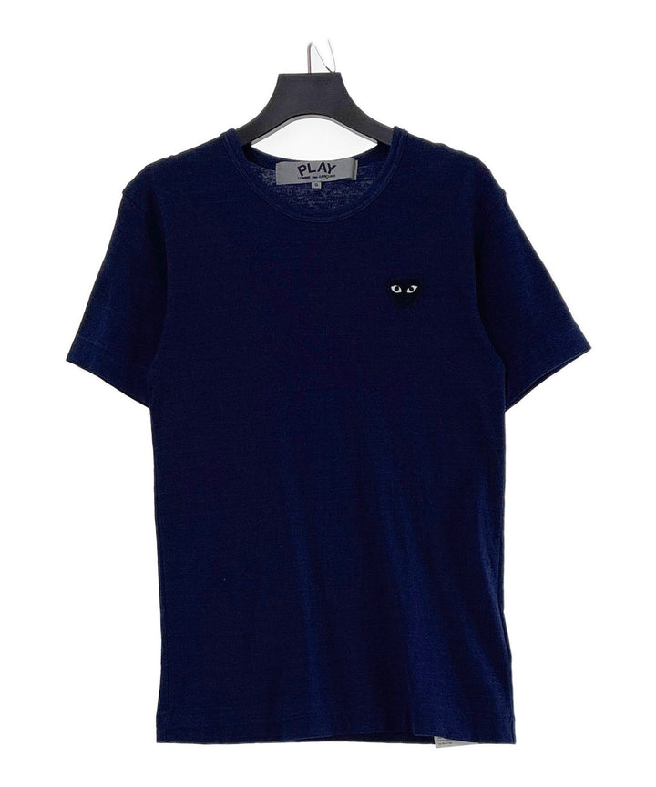 PLAY COMME des GARCONS เสื้อยืด/เสื้อท็อปส์