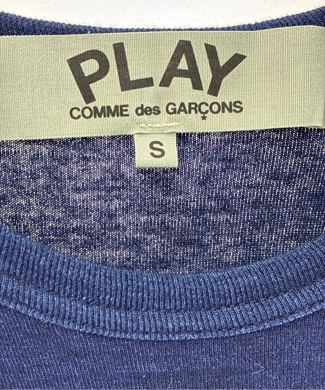 PLAY COMME des GARCONS เสื้อยืด/เสื้อท็อปส์