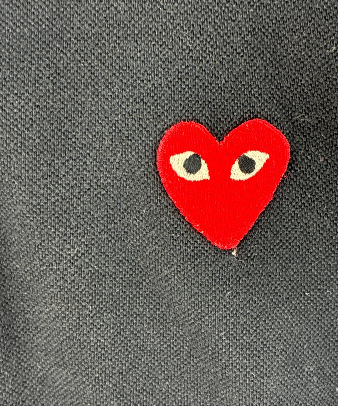 PLAY COMME des GARCONS เสื้อโปโล
