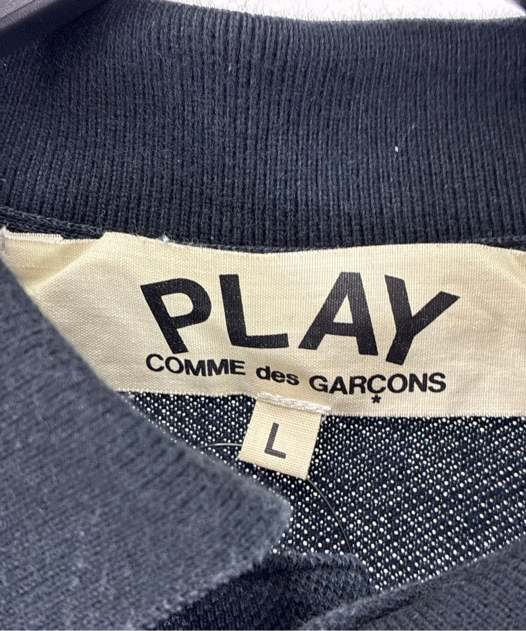 PLAY COMME des GARCONS เสื้อโปโล