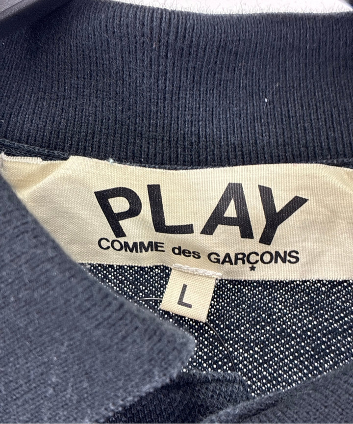 PLAY COMME des GARCONS เสื้อโปโล
