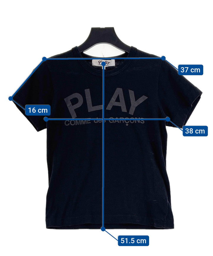 PLAY COMME des GARCONS เสื้อยืด/เสื้อท็อปส์