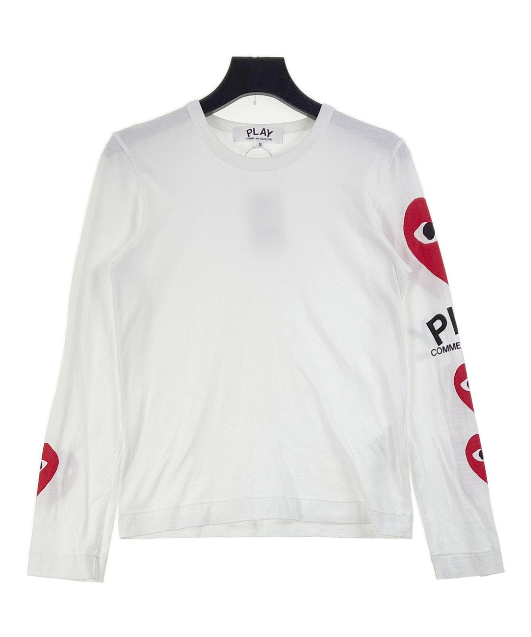 PLAY COMME des GARCONS เสื้อยืด/เสื้อท็อปส์