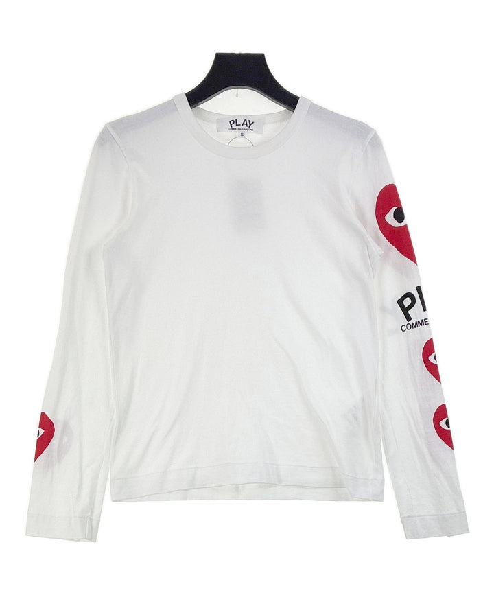 PLAY COMME des GARCONS เสื้อยืด/เสื้อท็อปส์