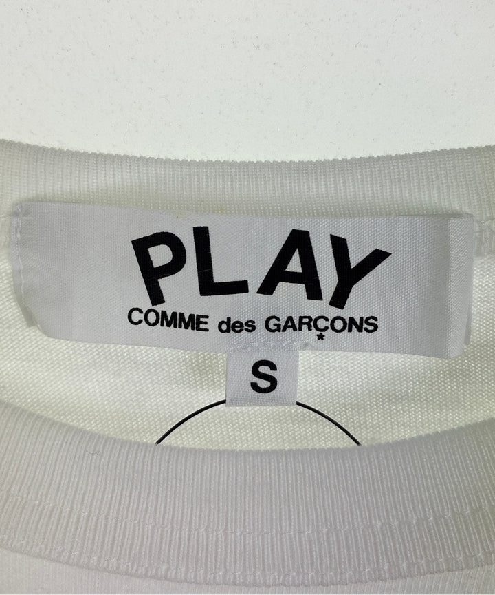 PLAY COMME des GARCONS เสื้อยืด/เสื้อท็อปส์