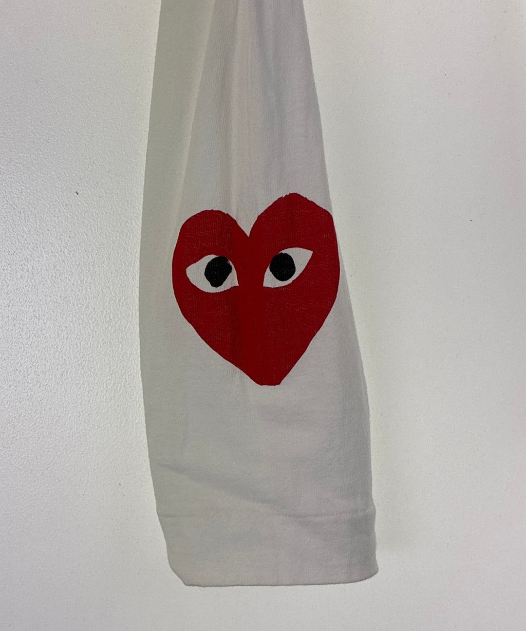 PLAY COMME des GARCONS เสื้อยืด/เสื้อท็อปส์