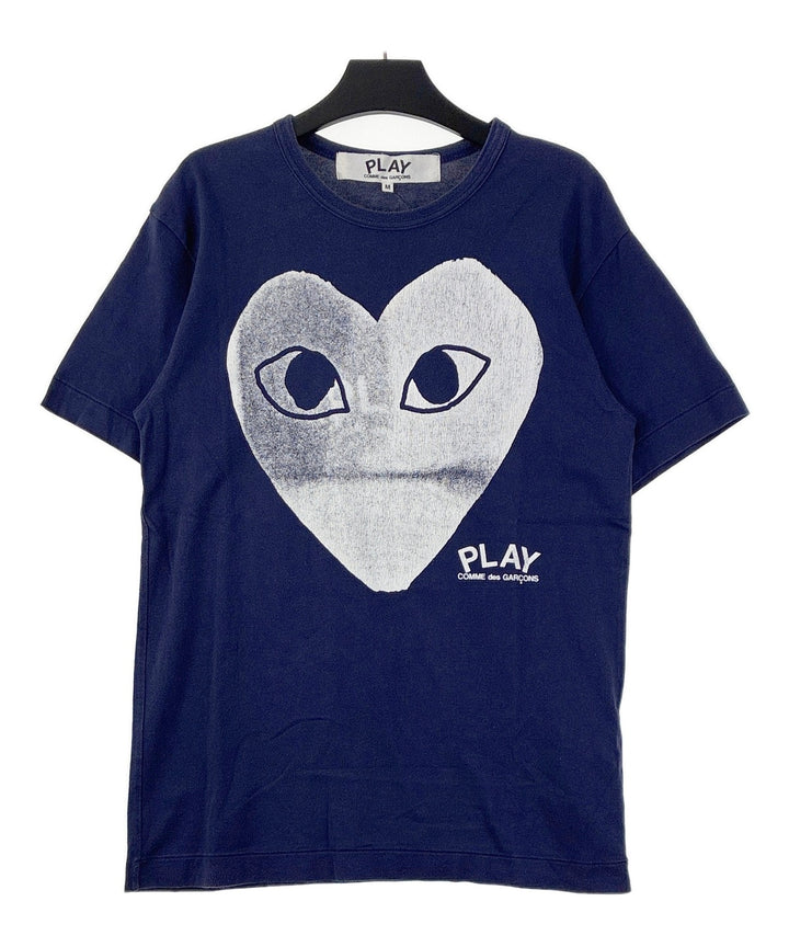 PLAY COMME des GARCONS เสื้อยืด/เสื้อท็อปส์