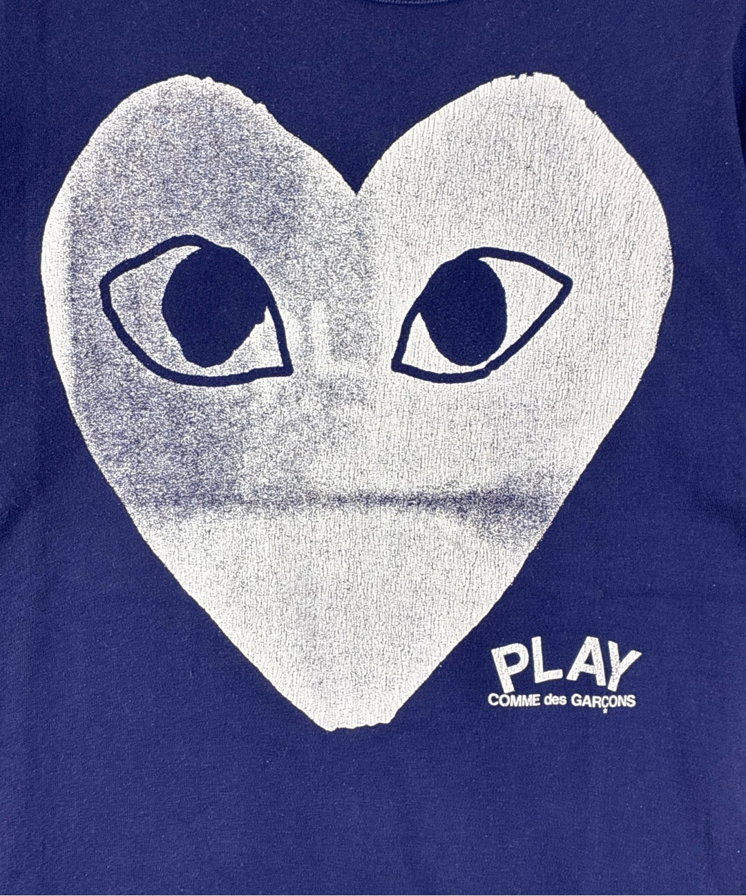 PLAY COMME des GARCONS เสื้อยืด/เสื้อท็อปส์