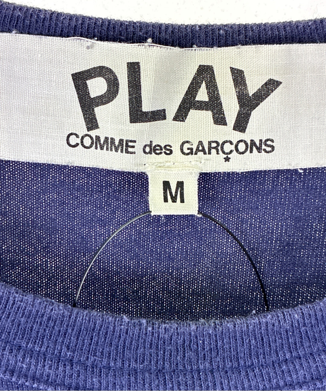 PLAY COMME des GARCONS เสื้อยืด/เสื้อท็อปส์
