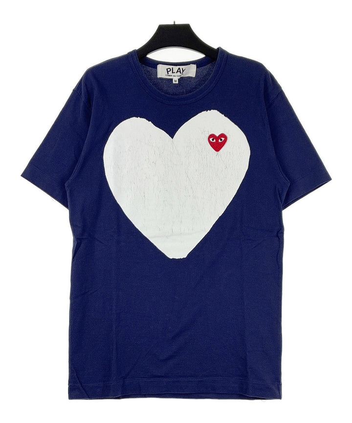 PLAY COMME des GARCONS เสื้อยืด/เสื้อท็อปส์