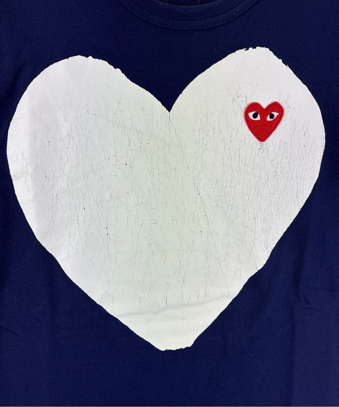 PLAY COMME des GARCONS เสื้อยืด/เสื้อท็อปส์