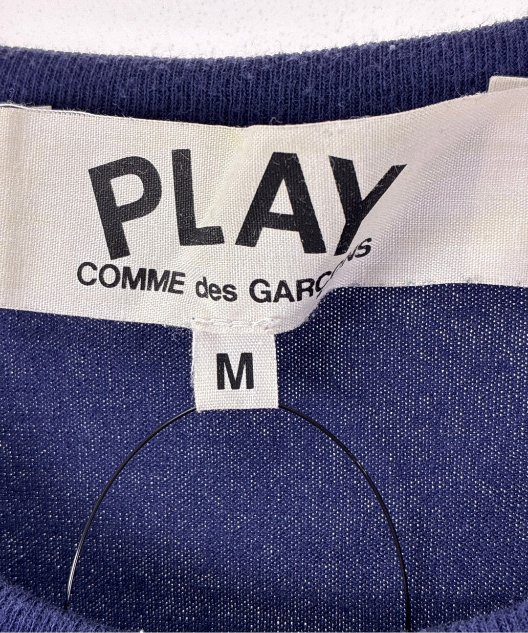 PLAY COMME des GARCONS เสื้อยืด/เสื้อท็อปส์