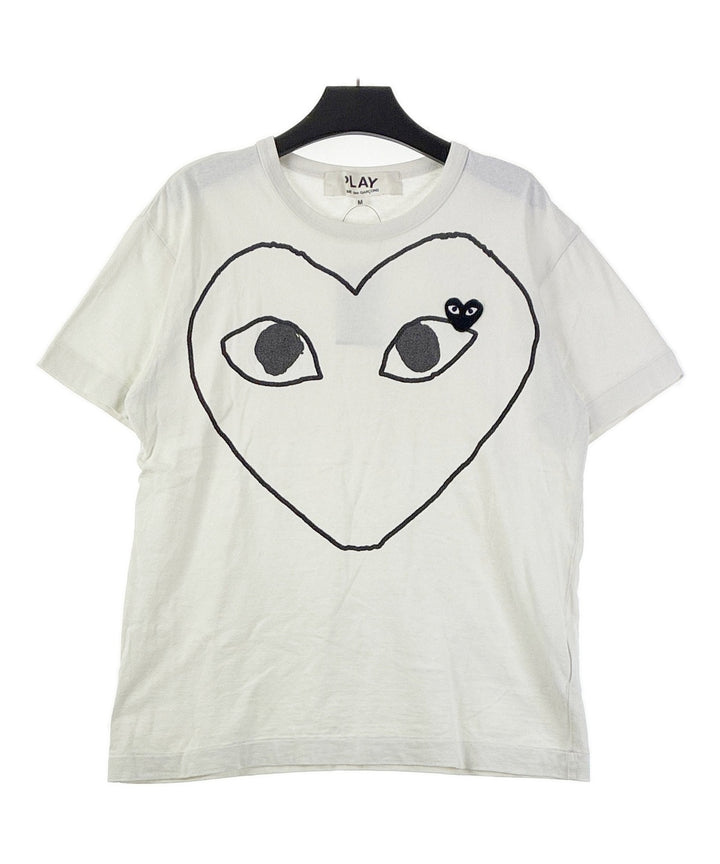 PLAY COMME des GARCONS เสื้อยืด/เสื้อท็อปส์