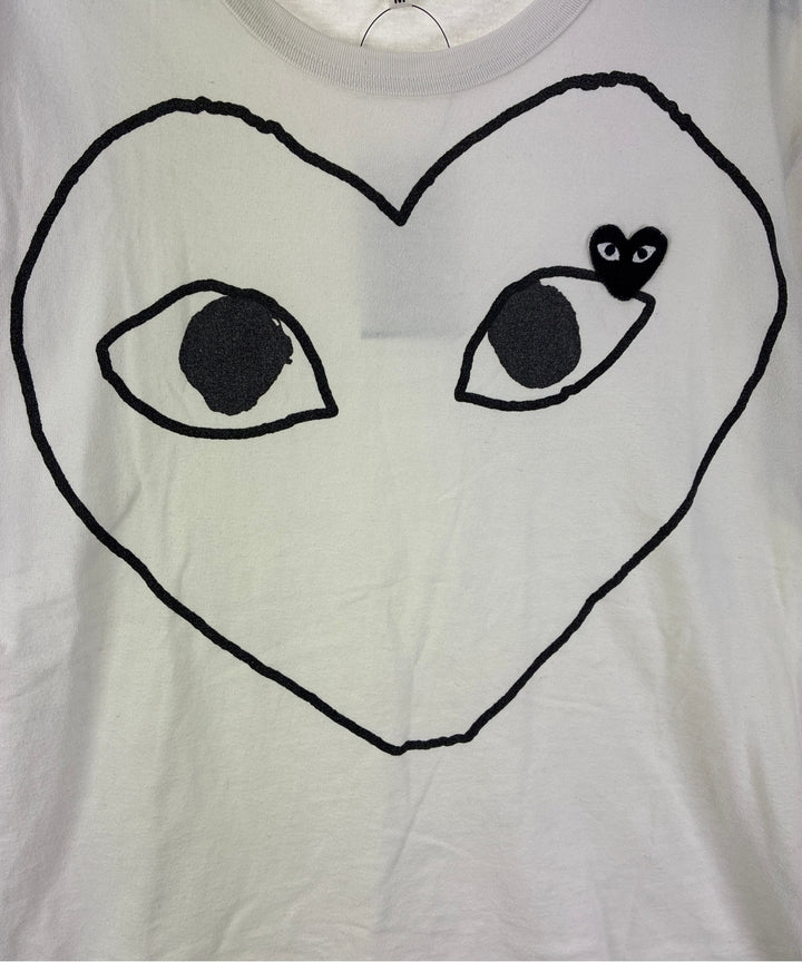 PLAY COMME des GARCONS เสื้อยืด/เสื้อท็อปส์