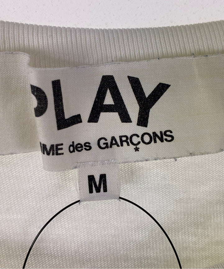 PLAY COMME des GARCONS เสื้อยืด/เสื้อท็อปส์
