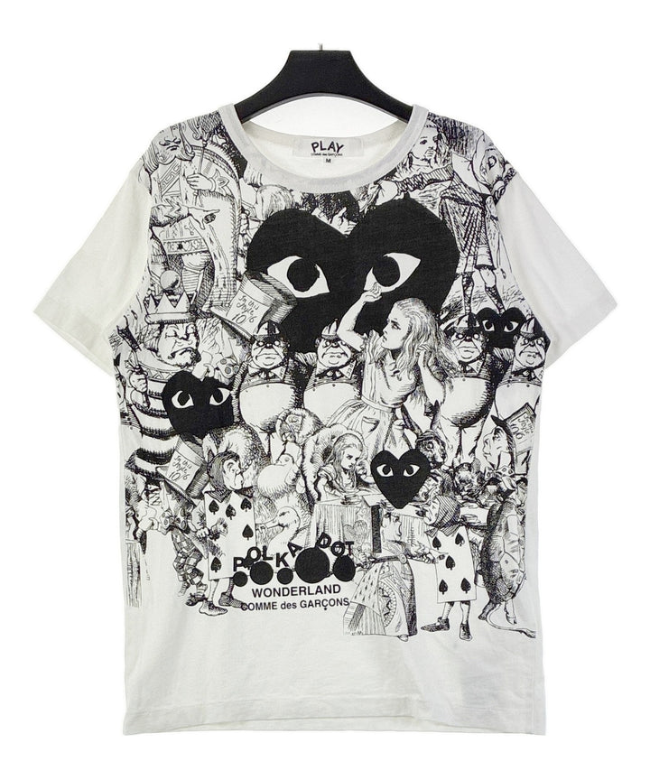 PLAY COMME des GARCONS เสื้อยืด/เสื้อท็อปส์