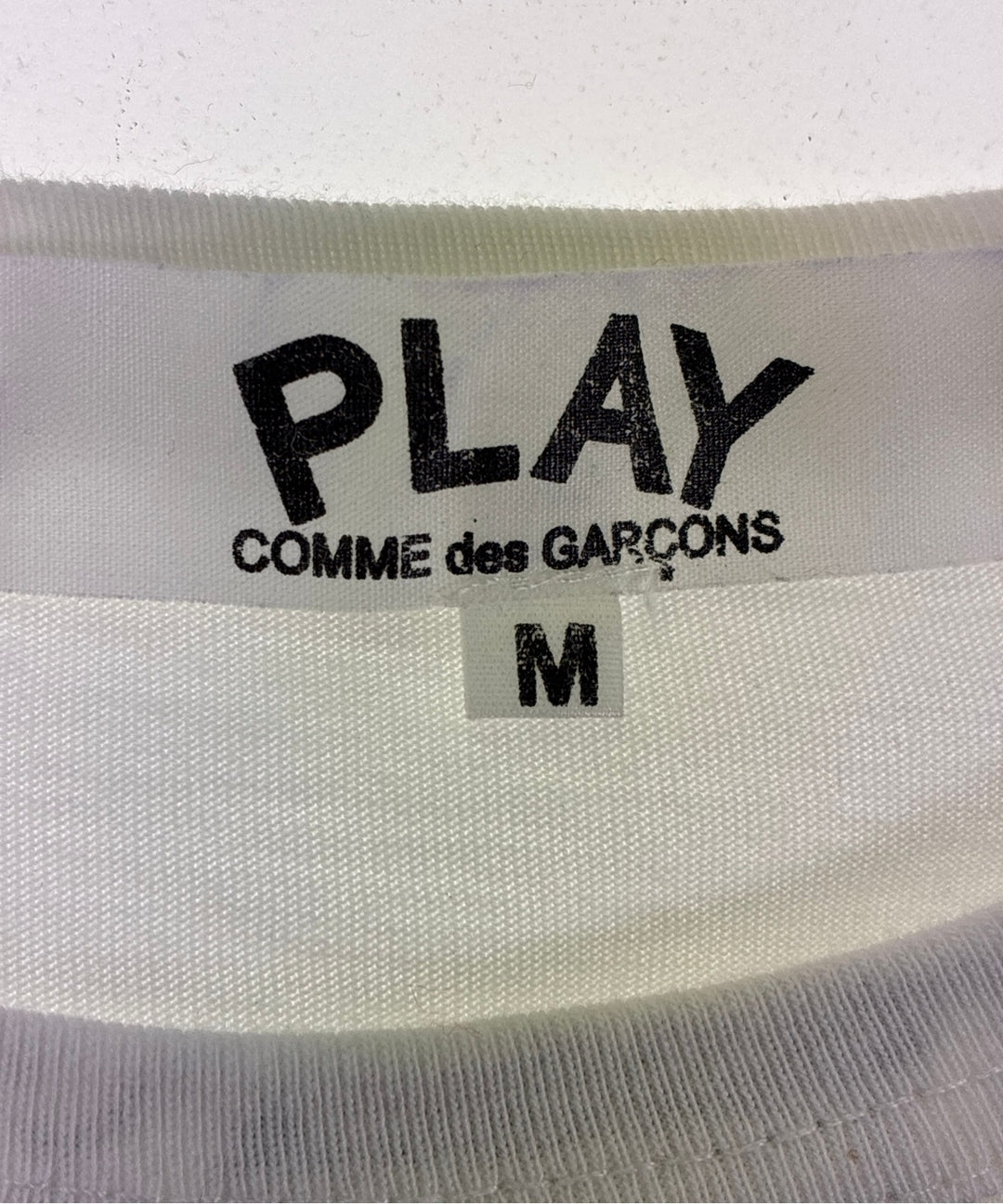 PLAY COMME des GARCONS เสื้อยืด/เสื้อท็อปส์