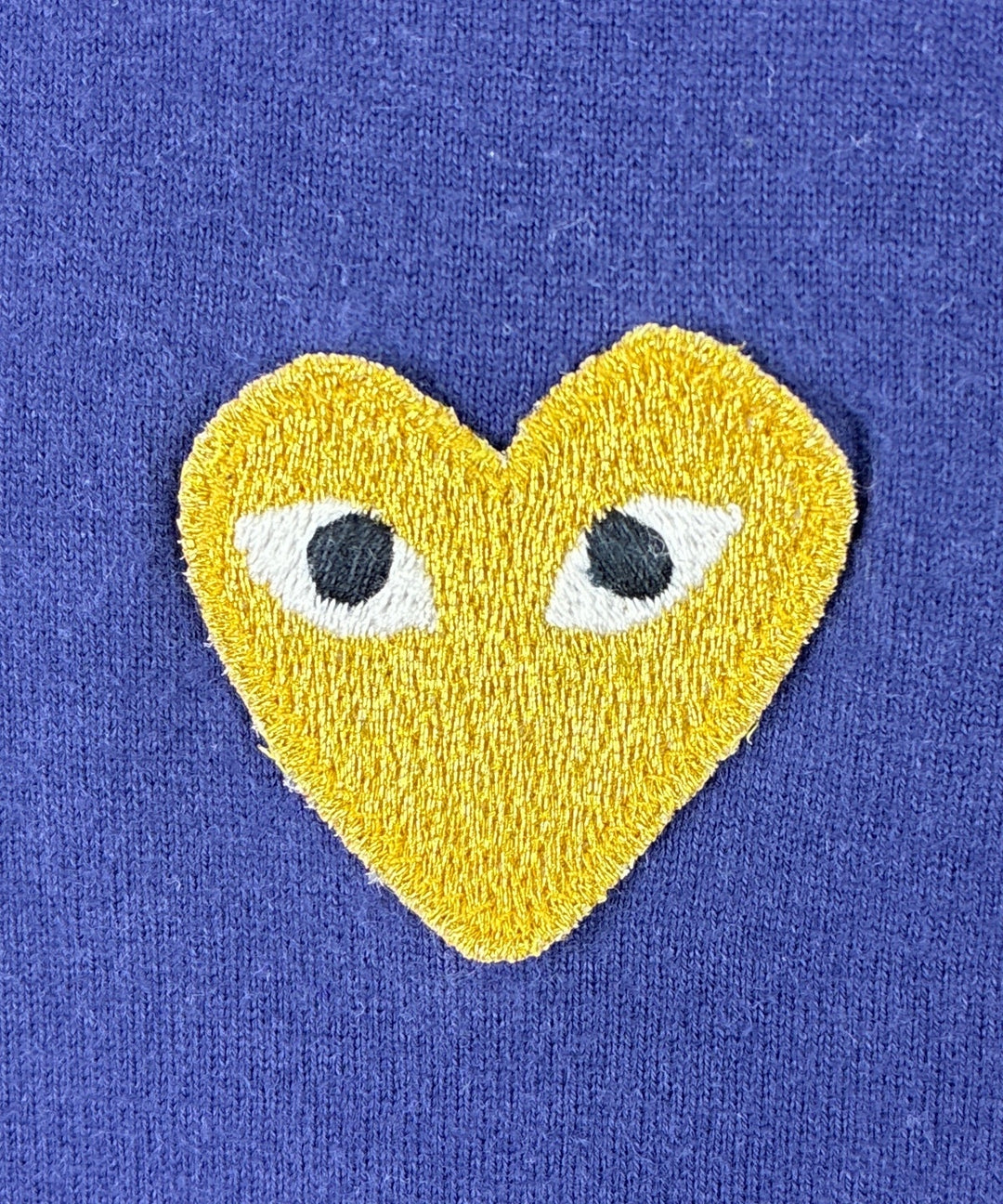 PLAY COMME des GARCONS เสื้อยืด/เสื้อท็อปส์