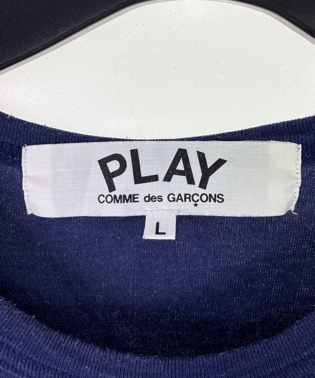 PLAY COMME des GARCONS เสื้อยืด/เสื้อท็อปส์