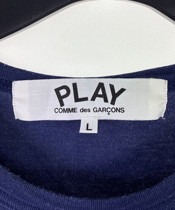 PLAY COMME des GARCONS เสื้อยืด/เสื้อท็อปส์