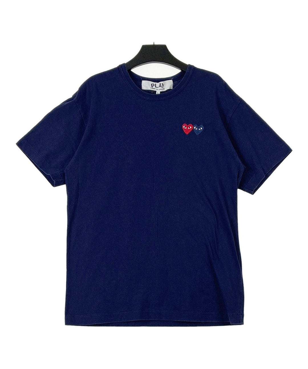 PLAY COMME des GARCONS เสื้อยืด/เสื้อท็อปส์
