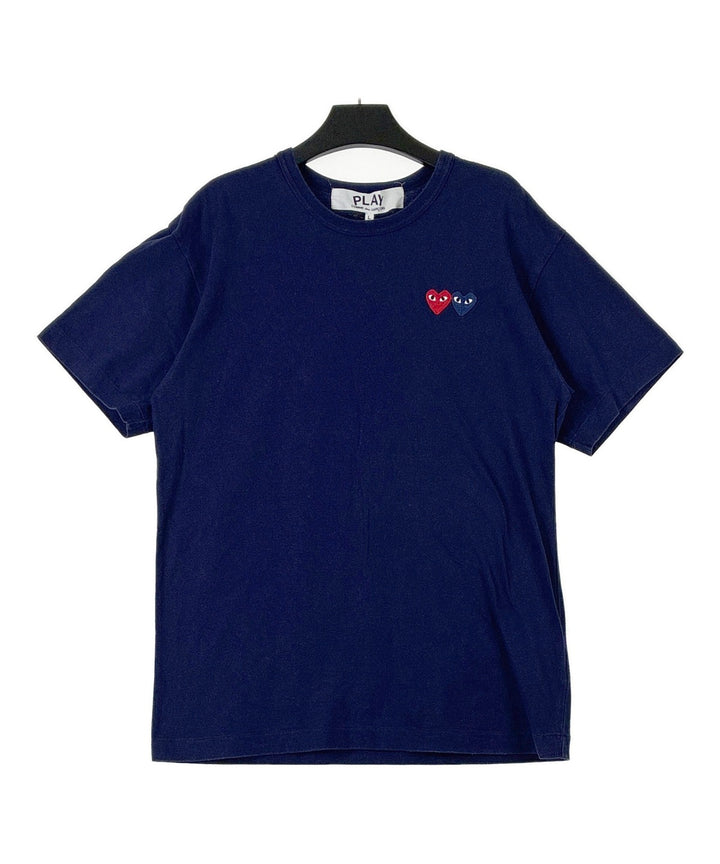 PLAY COMME des GARCONS เสื้อยืด/เสื้อท็อปส์