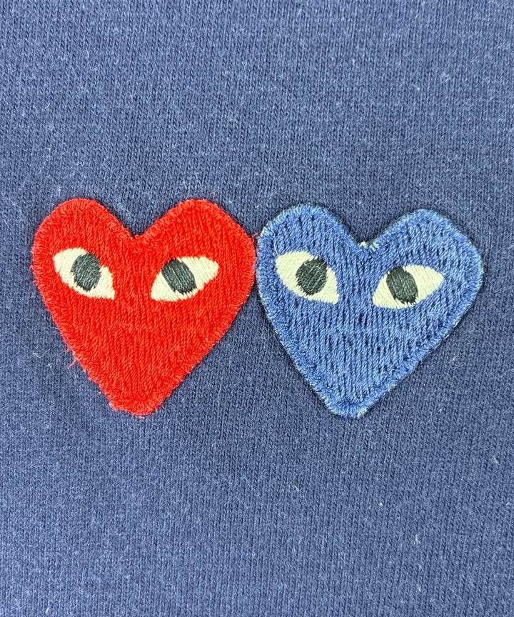 PLAY COMME des GARCONS เสื้อยืด/เสื้อท็อปส์