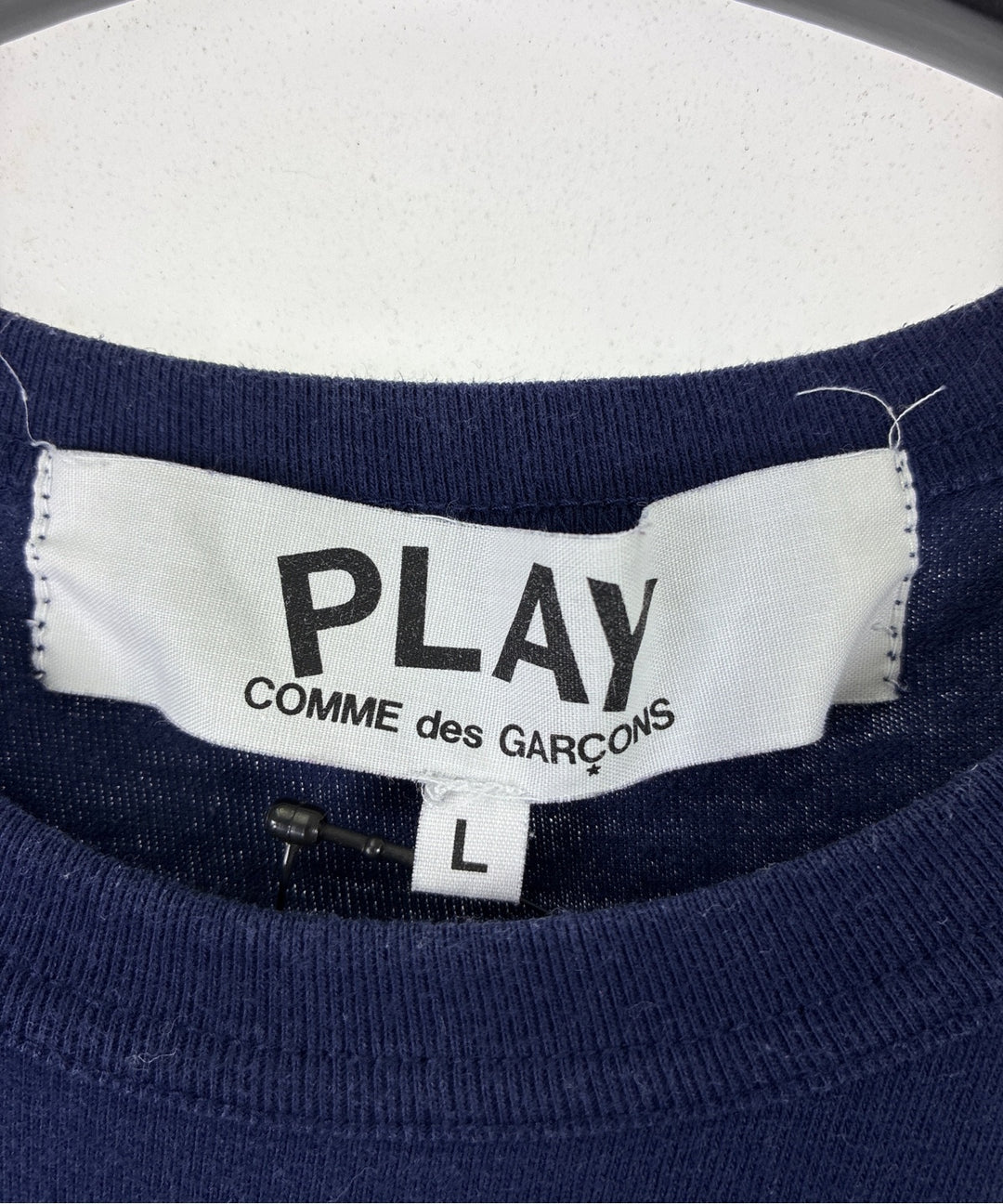 PLAY COMME des GARCONS เสื้อยืด/เสื้อท็อปส์