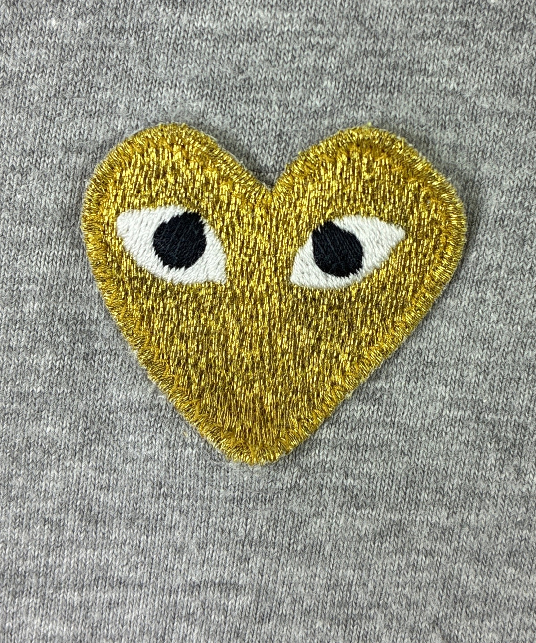 PLAY COMME des GARCONS เสื้อยืด/เสื้อท็อปส์