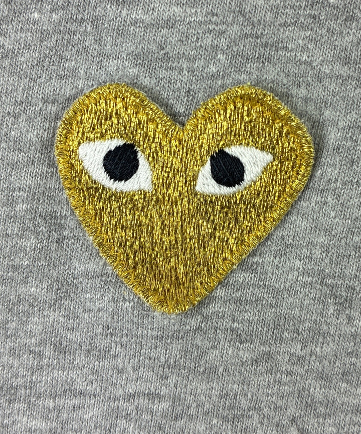 PLAY COMME des GARCONS เสื้อยืด/เสื้อท็อปส์
