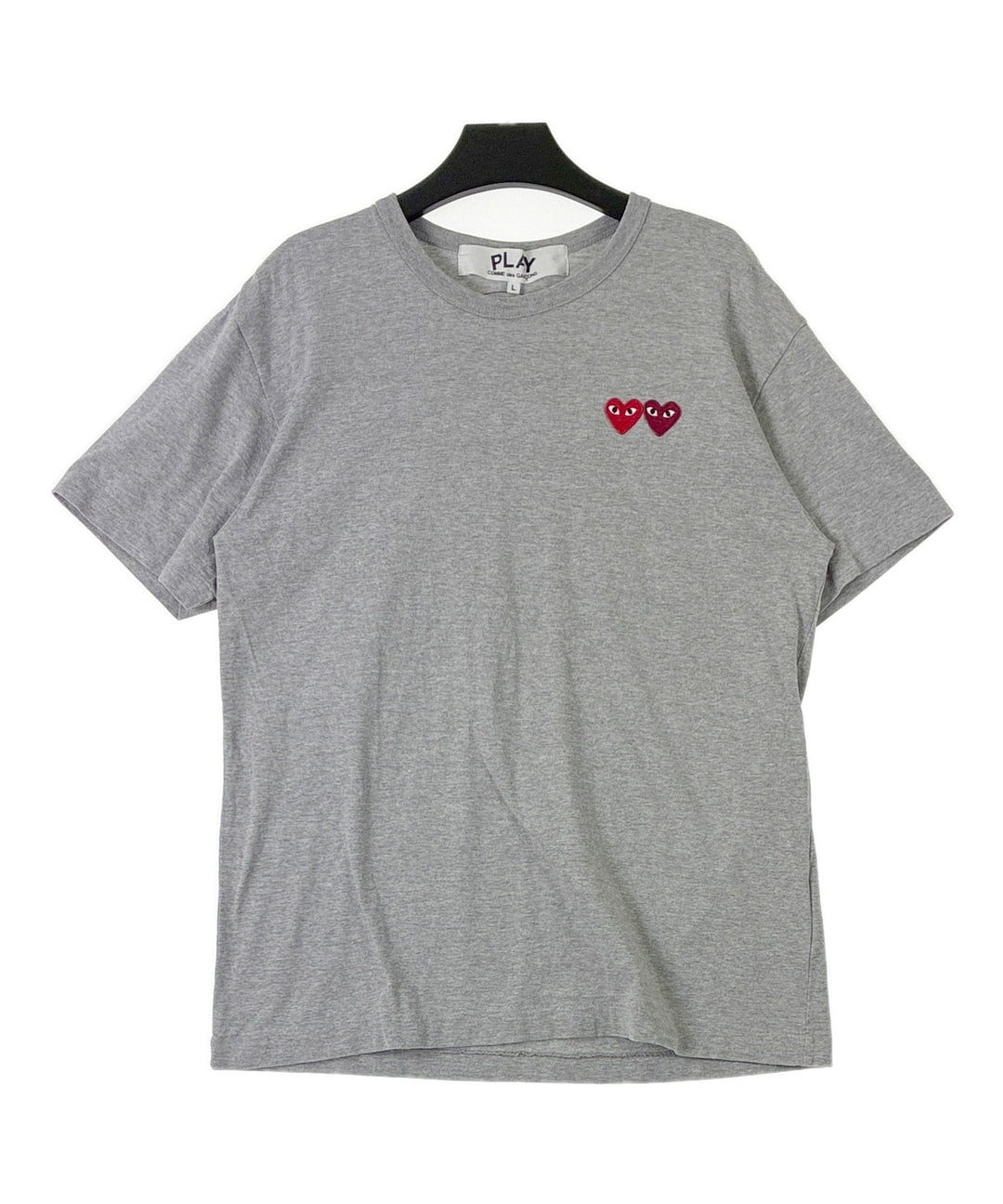 PLAY COMME des GARCONS เสื้อยืด/เสื้อท็อปส์