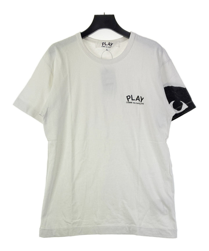 PLAY COMME des GARCONS เสื้อยืด/เสื้อท็อปส์