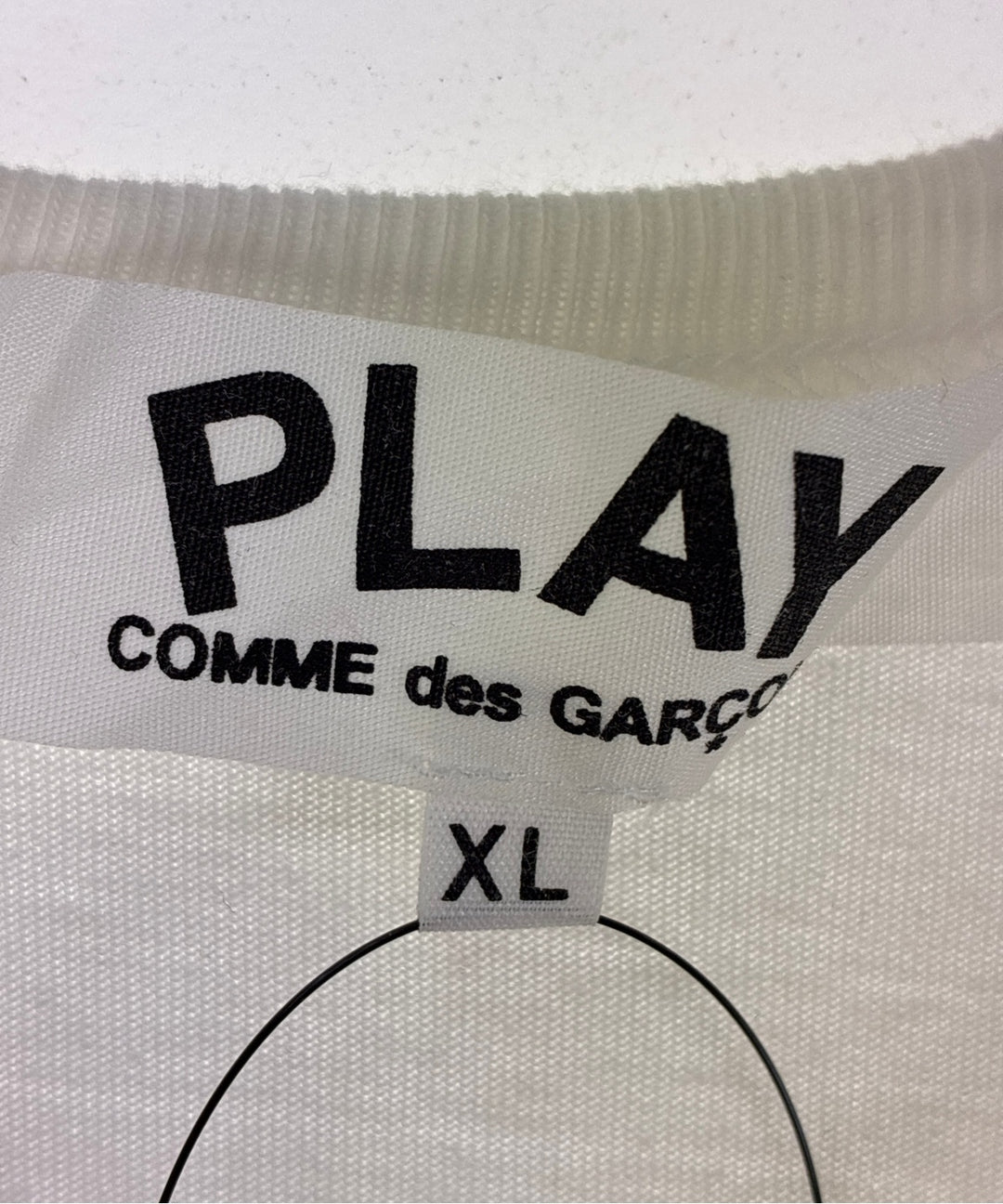 PLAY COMME des GARCONS เสื้อยืด/เสื้อท็อปส์