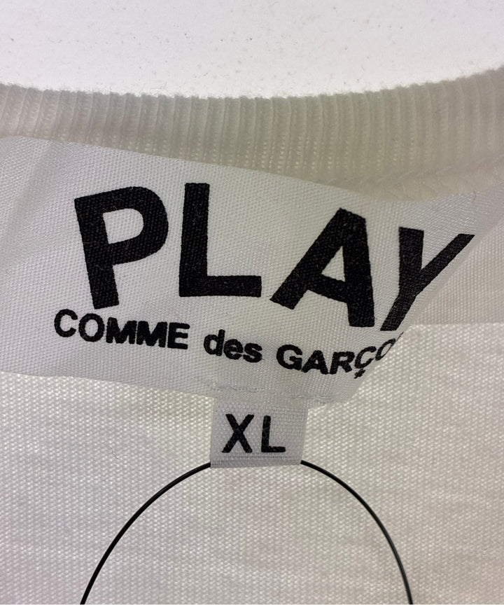 PLAY COMME des GARCONS เสื้อยืด/เสื้อท็อปส์
