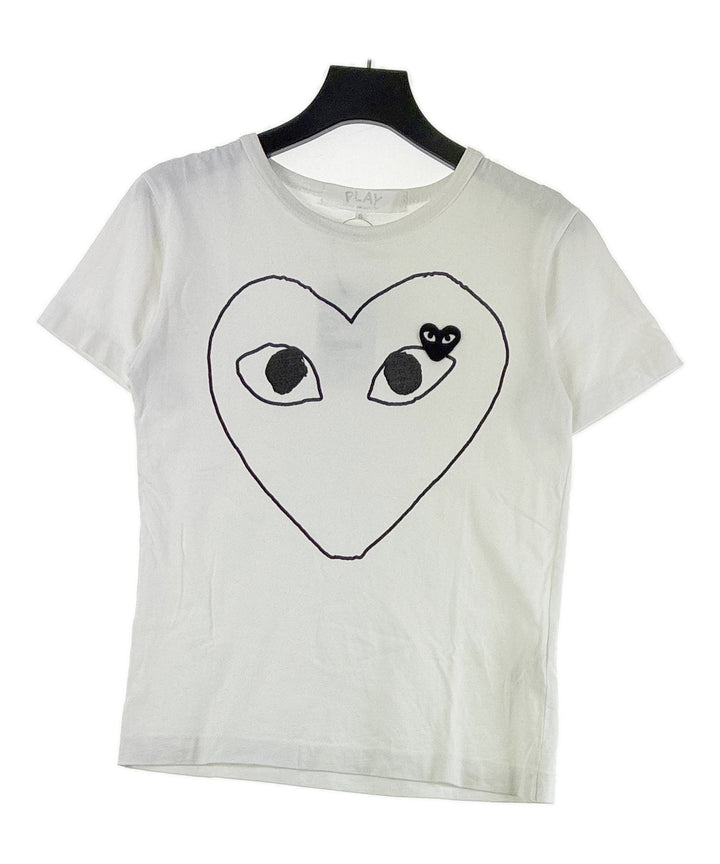 PLAY COMME des GARCONS เสื้อยืด/เสื้อท็อปส์