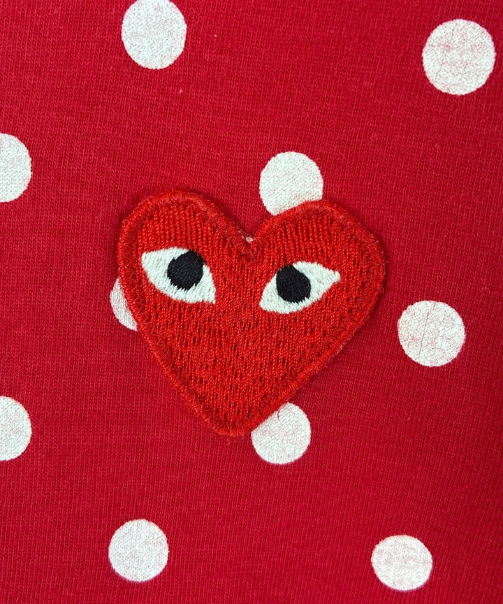 PLAY COMME des GARCONS เสื้อยืด/เสื้อท็อปส์