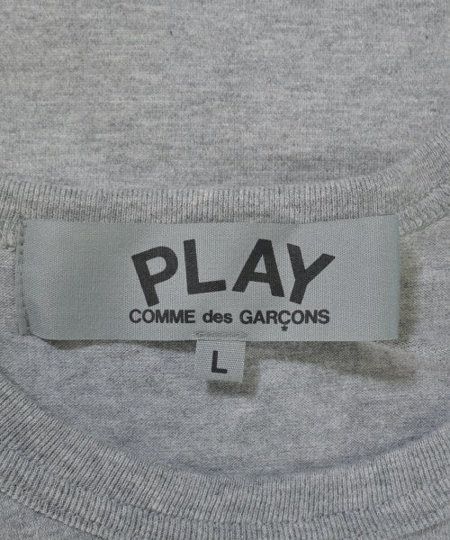PLAY COMME des GARCONS เสื้อยืด/เสื้อท็อปส์