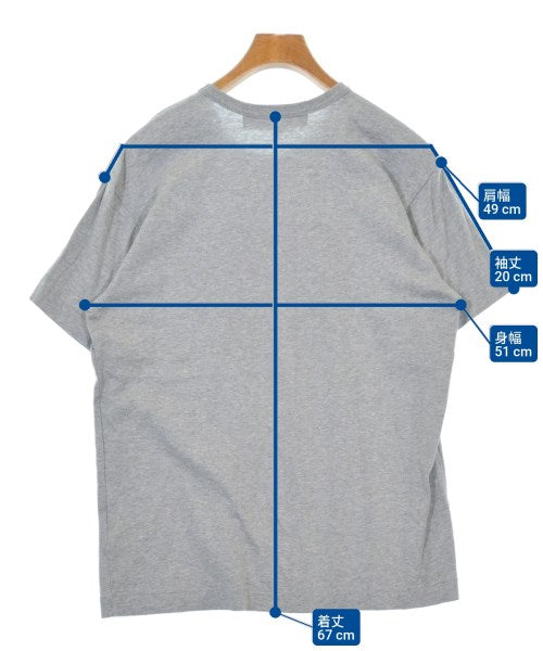 PLAY COMME des GARCONS เสื้อยืด/เสื้อท็อปส์
