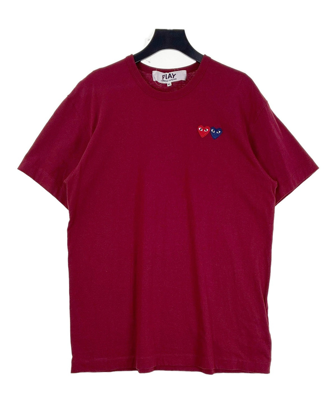 PLAY COMME des GARCONS เสื้อยืด/เสื้อท็อปส์