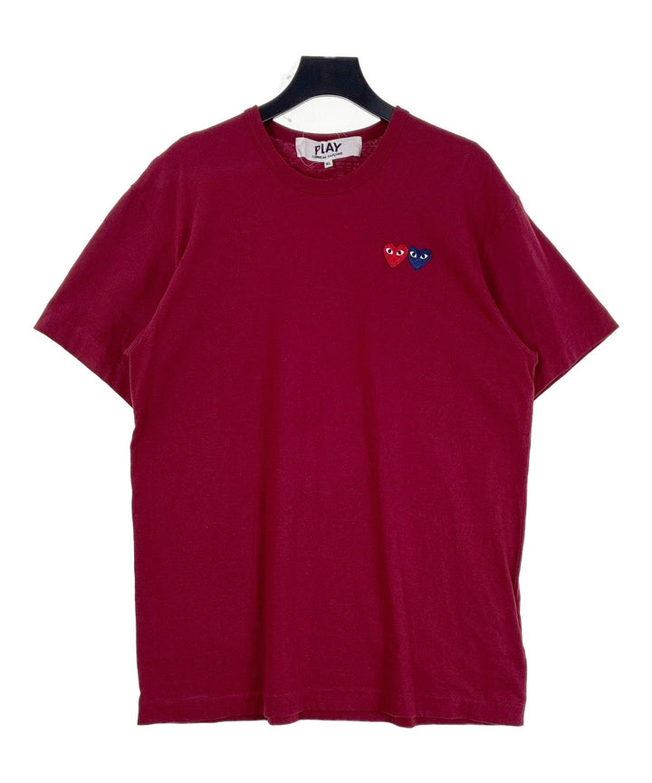 PLAY COMME des GARCONS เสื้อยืด/เสื้อท็อปส์