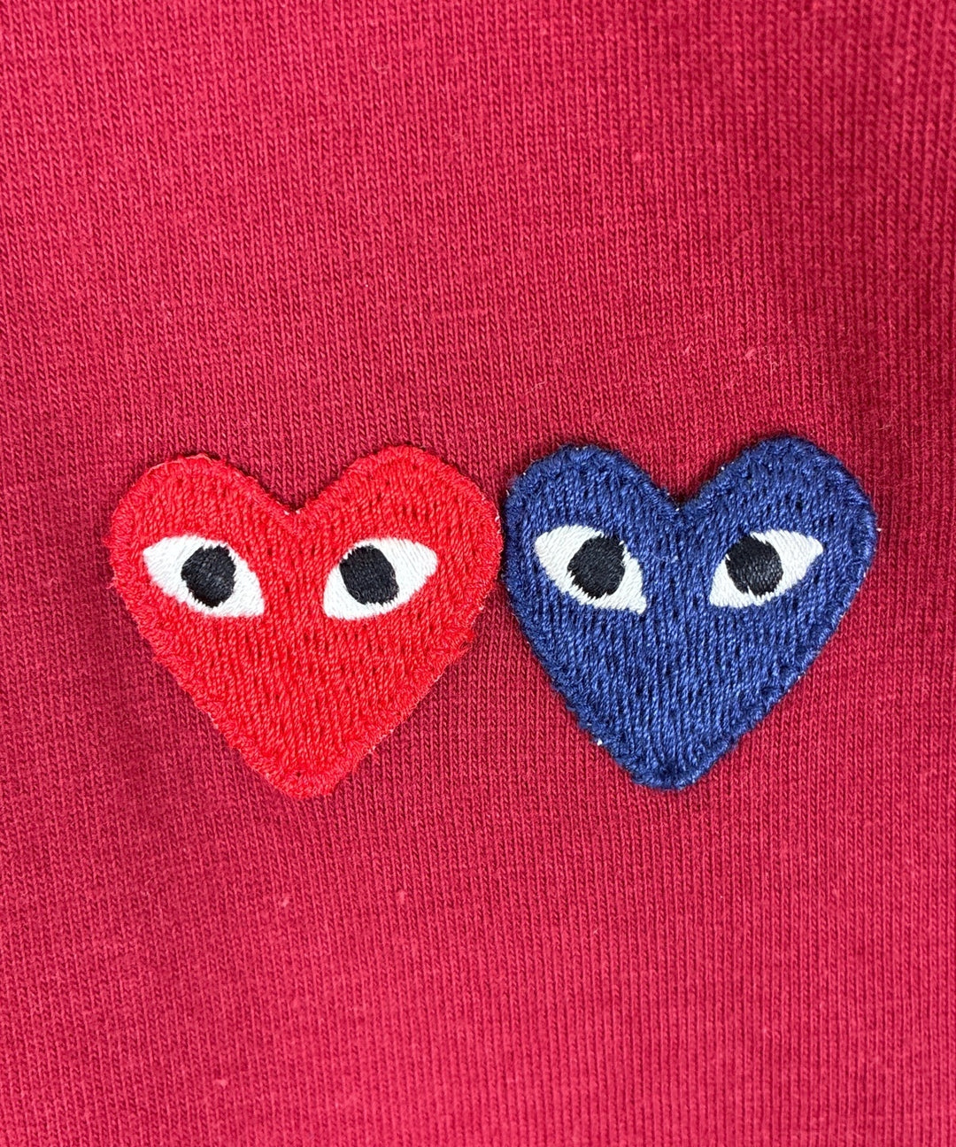 PLAY COMME des GARCONS เสื้อยืด/เสื้อท็อปส์